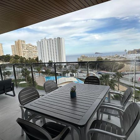 בנידורם Sunset Waves Apartment By Sunny Holidays Delux מראה חיצוני תמונה