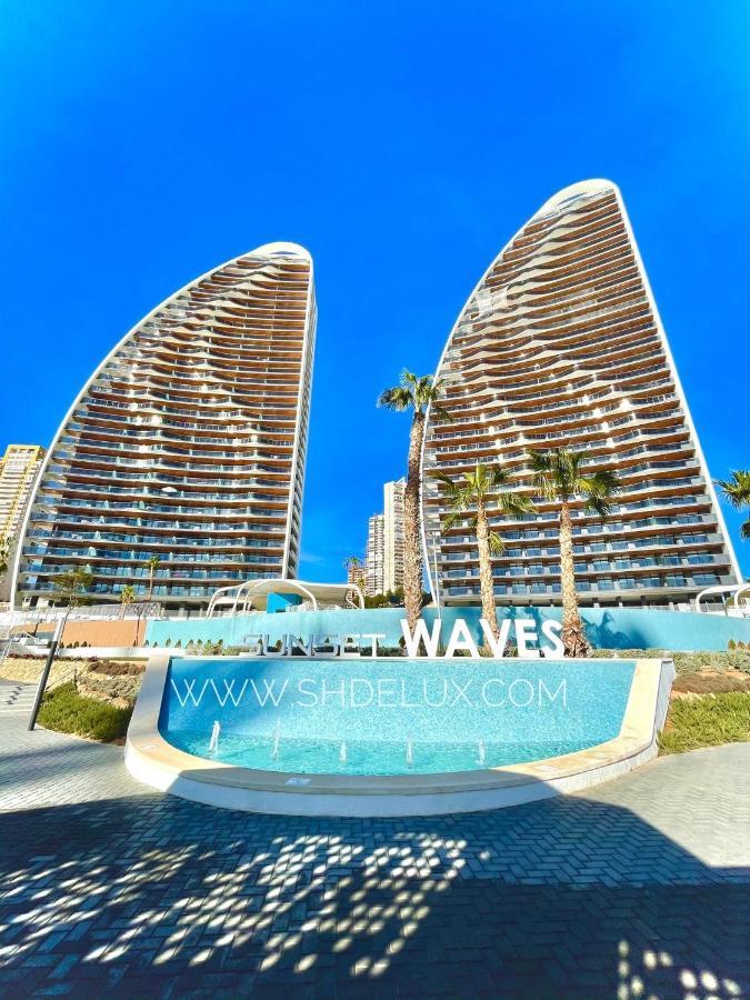 בנידורם Sunset Waves Apartment By Sunny Holidays Delux מראה חיצוני תמונה