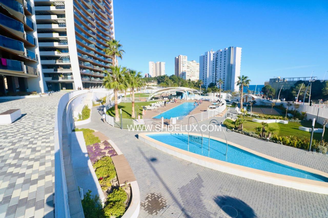 בנידורם Sunset Waves Apartment By Sunny Holidays Delux מראה חיצוני תמונה
