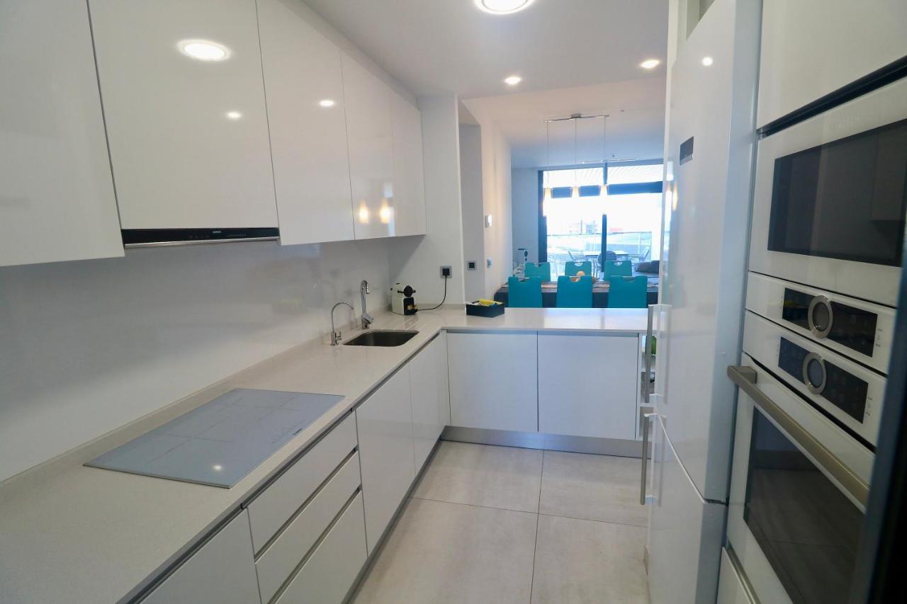 בנידורם Sunset Waves Apartment By Sunny Holidays Delux מראה חיצוני תמונה