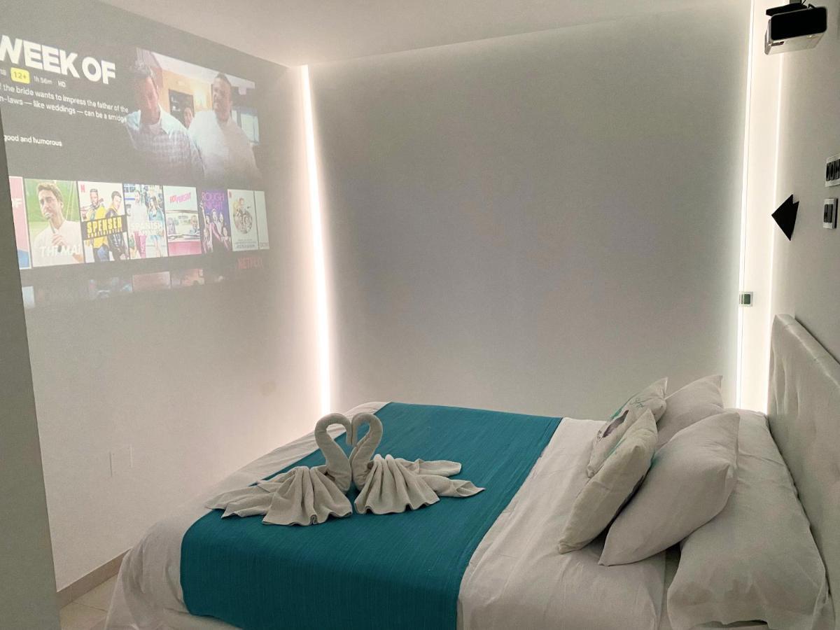 בנידורם Sunset Waves Apartment By Sunny Holidays Delux מראה חיצוני תמונה