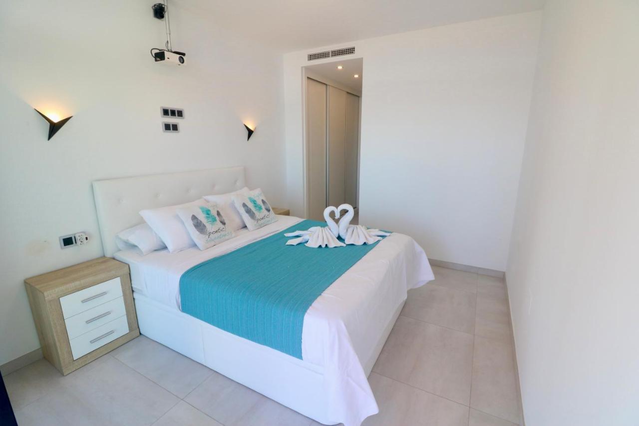 בנידורם Sunset Waves Apartment By Sunny Holidays Delux מראה חיצוני תמונה