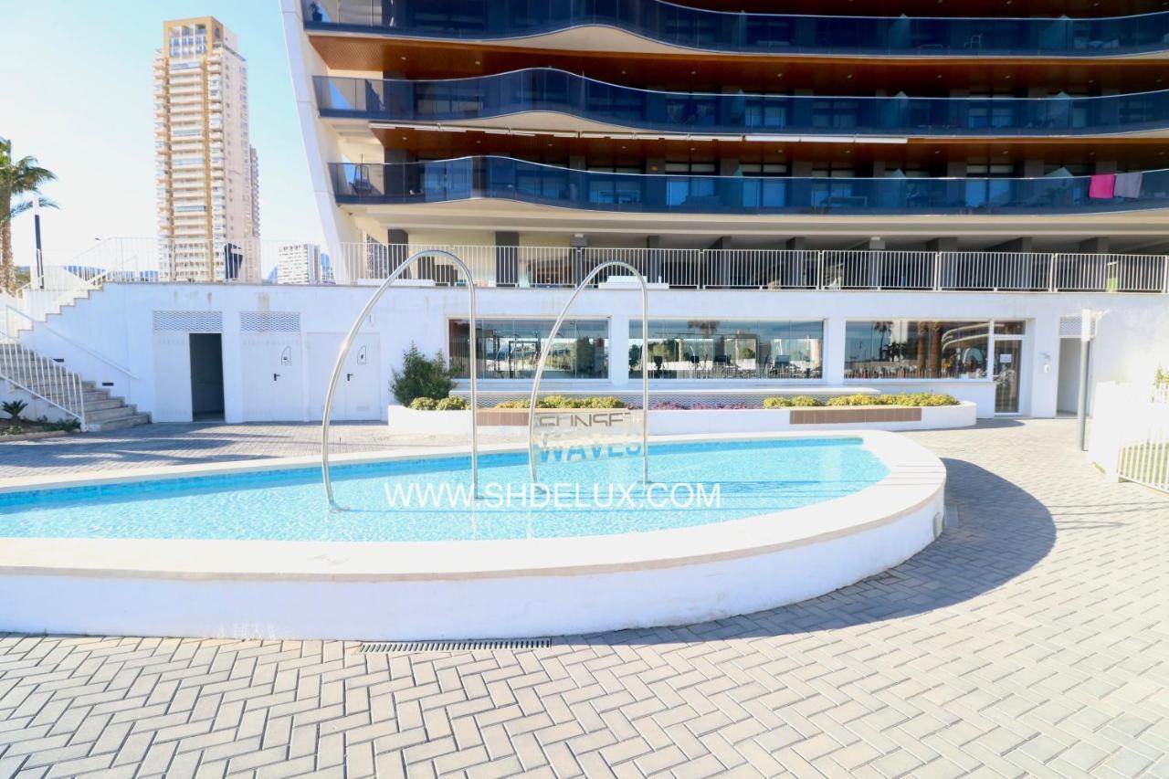 בנידורם Sunset Waves Apartment By Sunny Holidays Delux מראה חיצוני תמונה