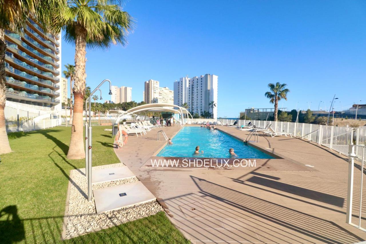 בנידורם Sunset Waves Apartment By Sunny Holidays Delux מראה חיצוני תמונה