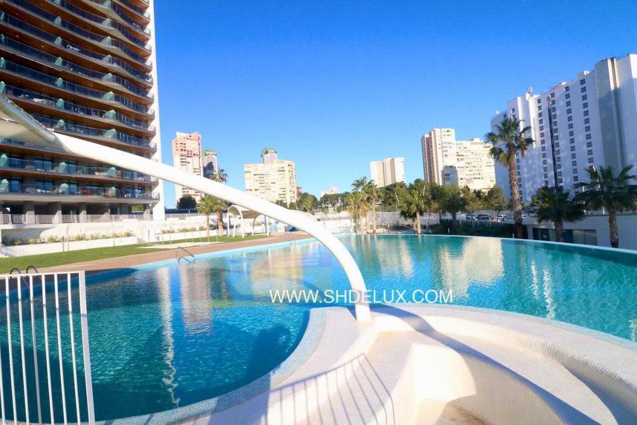 בנידורם Sunset Waves Apartment By Sunny Holidays Delux מראה חיצוני תמונה