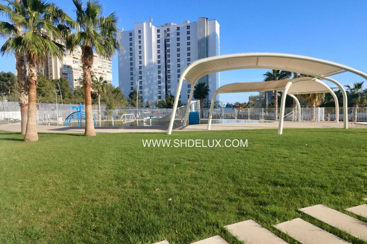 בנידורם Sunset Waves Apartment By Sunny Holidays Delux מראה חיצוני תמונה