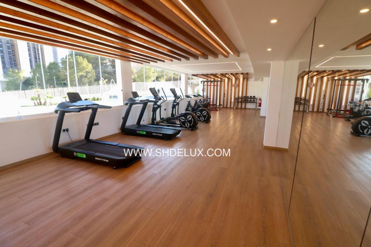 בנידורם Sunset Waves Apartment By Sunny Holidays Delux מראה חיצוני תמונה