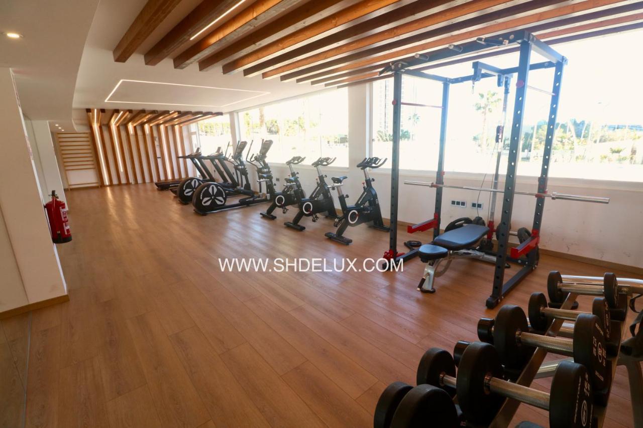 בנידורם Sunset Waves Apartment By Sunny Holidays Delux מראה חיצוני תמונה