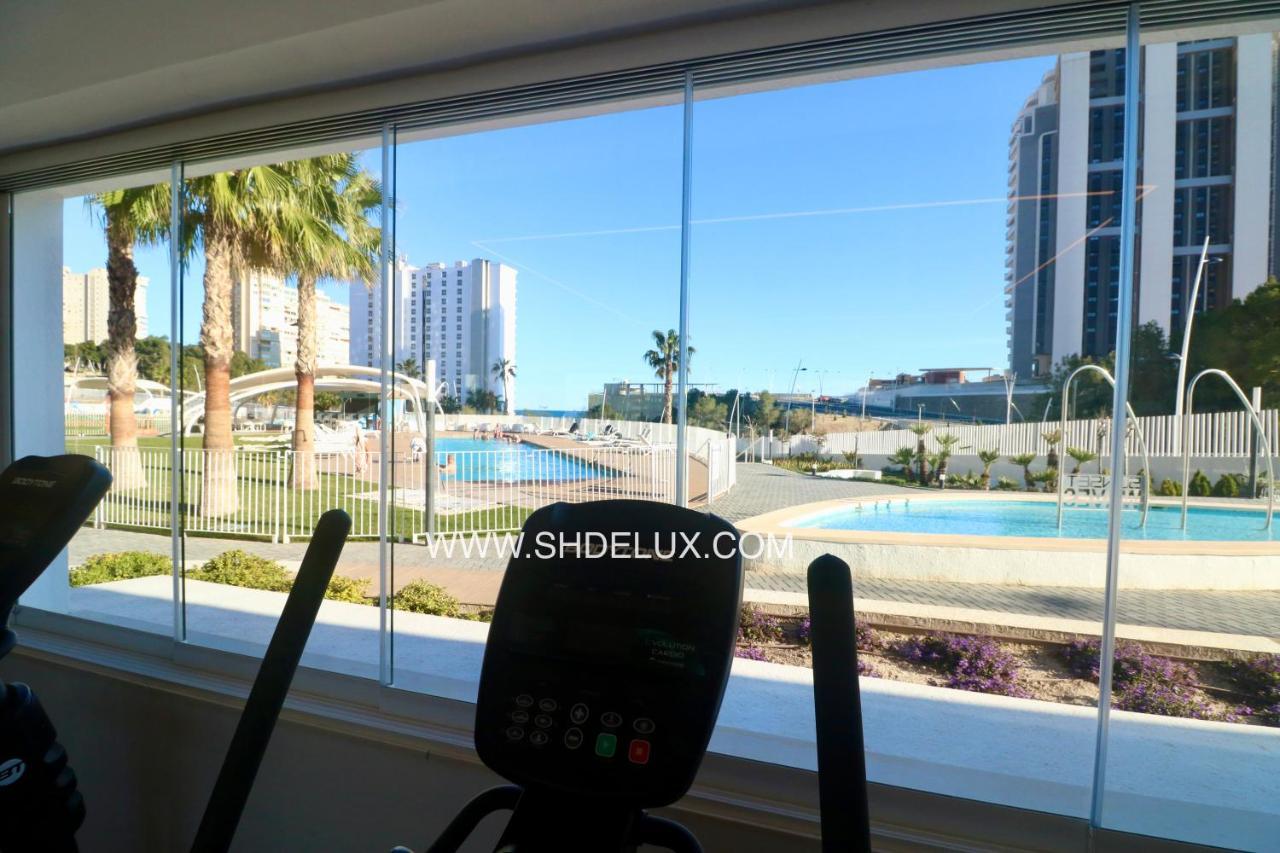 בנידורם Sunset Waves Apartment By Sunny Holidays Delux מראה חיצוני תמונה