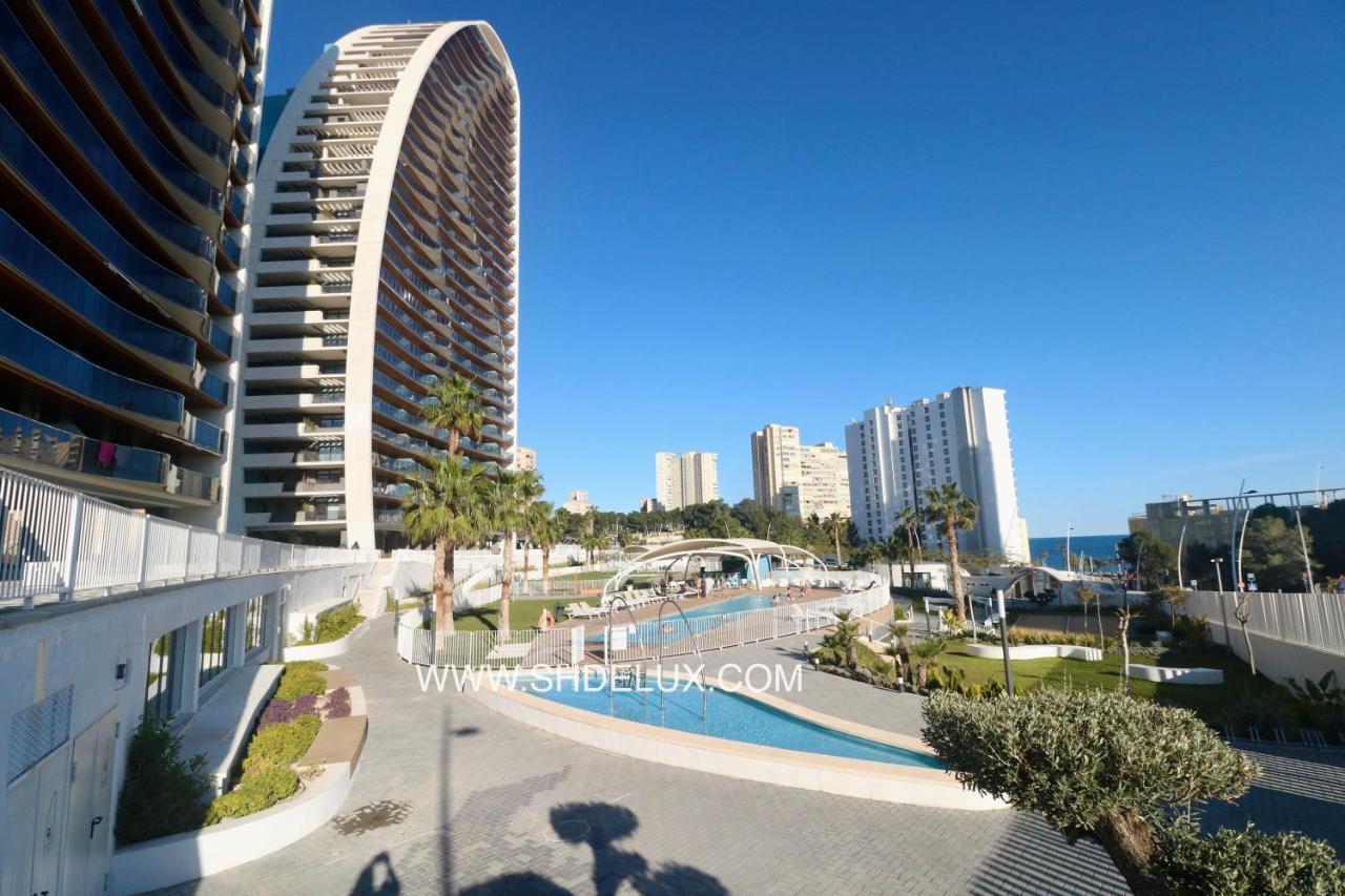 בנידורם Sunset Waves Apartment By Sunny Holidays Delux מראה חיצוני תמונה