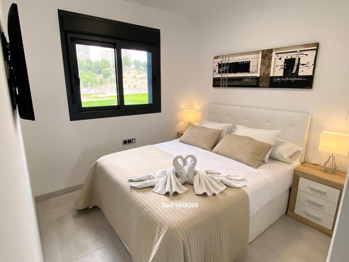 בנידורם Sunset Waves Apartment By Sunny Holidays Delux מראה חיצוני תמונה