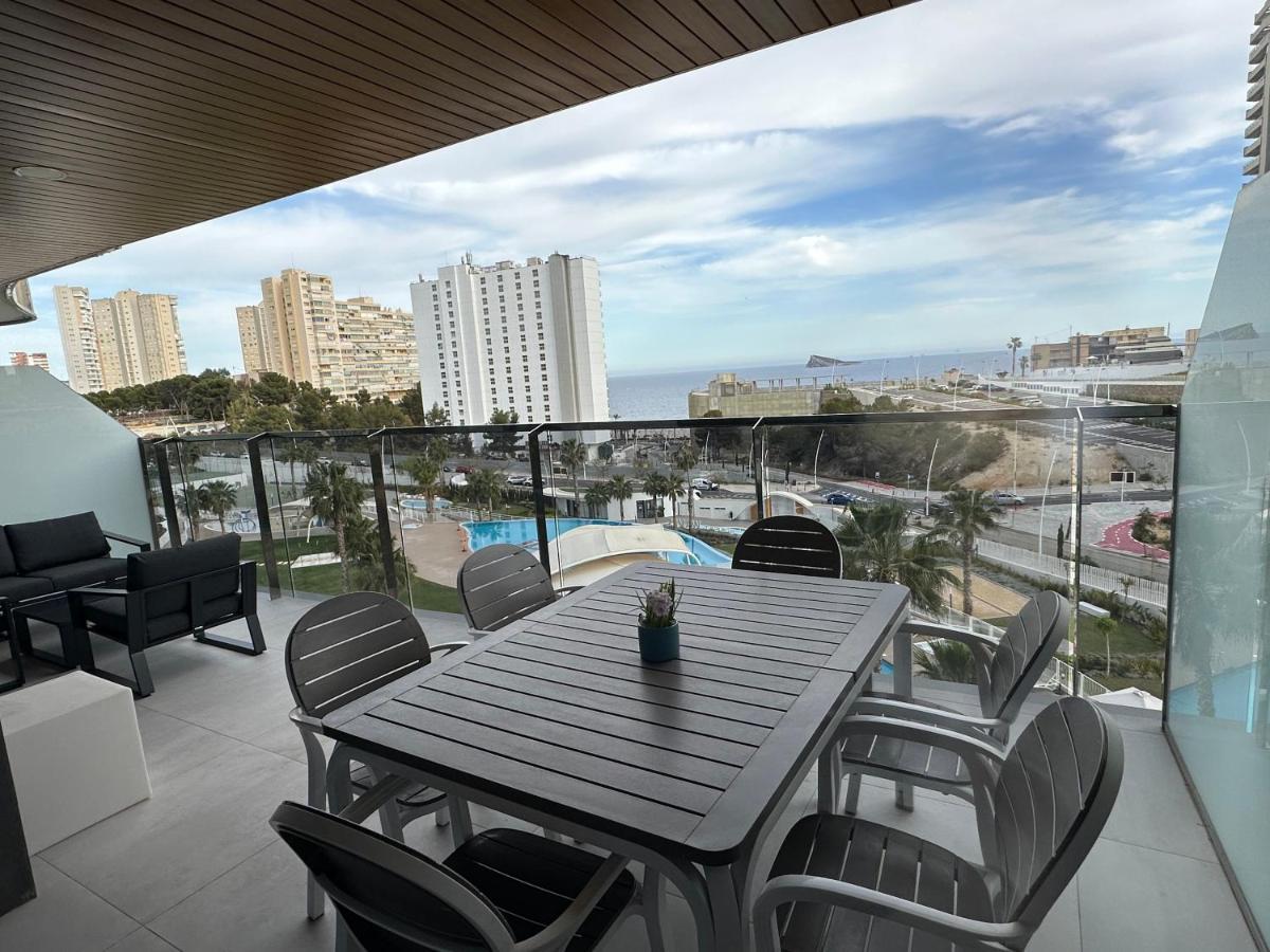 בנידורם Sunset Waves Apartment By Sunny Holidays Delux מראה חיצוני תמונה