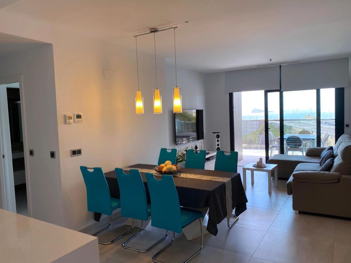 בנידורם Sunset Waves Apartment By Sunny Holidays Delux מראה חיצוני תמונה